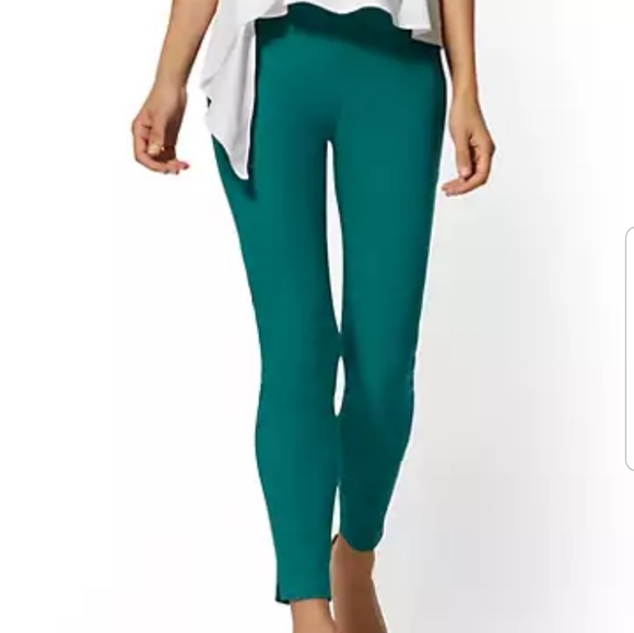 high waisted pull on pants